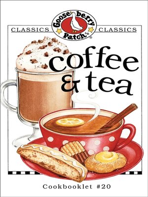 cover image of Coffee & Tea Cookbook
